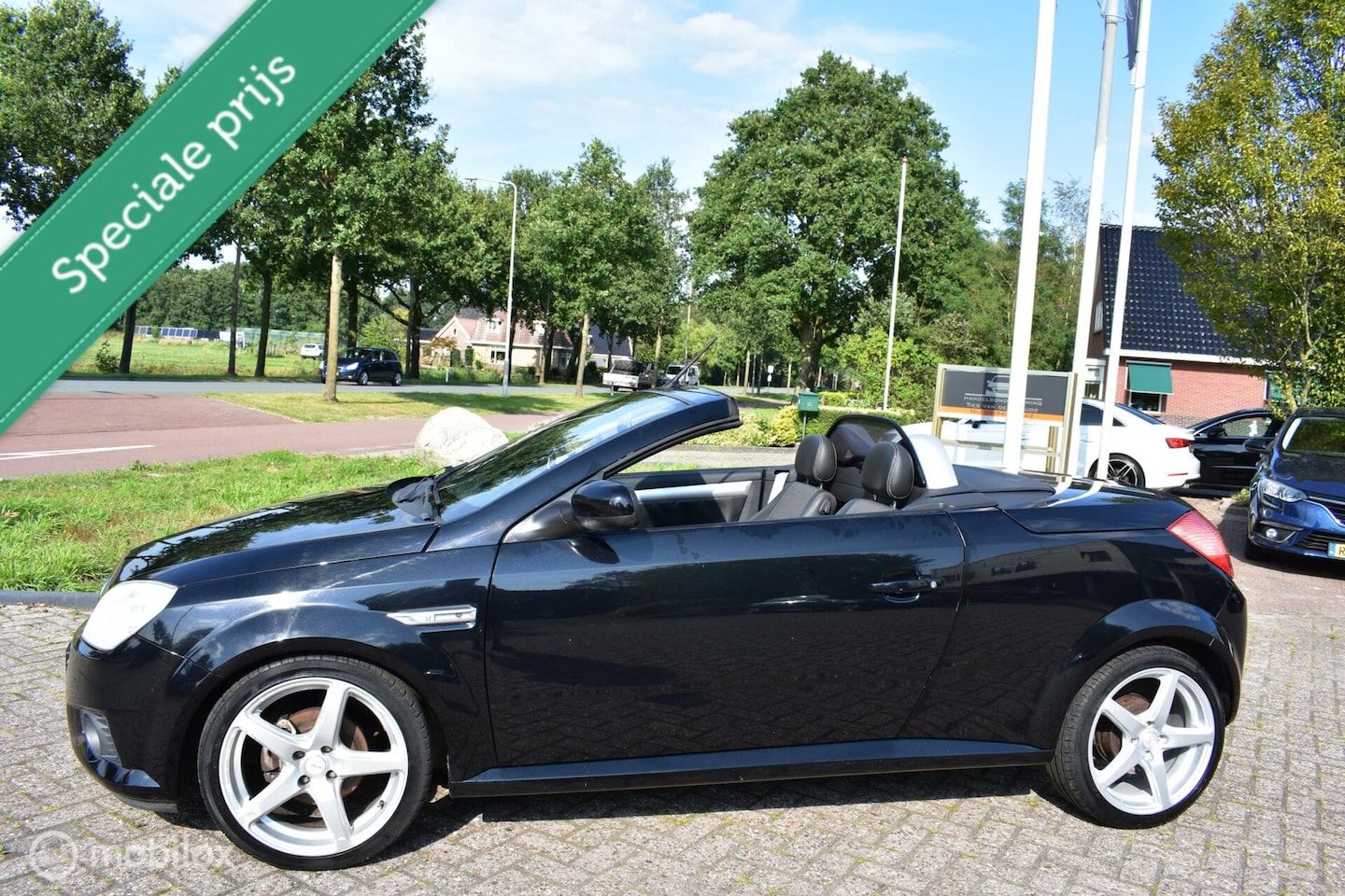 Opel Tigra TwinTop - 1.4-16V Enjoy '05 Airco|Cruise|Lezen!! - AutoWereld.nl