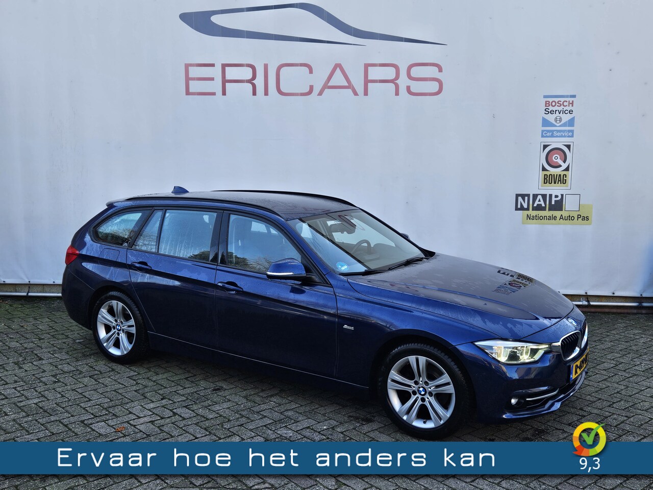 BMW 3-serie Touring - 318i SPORT NAVI CC CAMERA TEL LM 18 INCH TREKHAAK - AutoWereld.nl