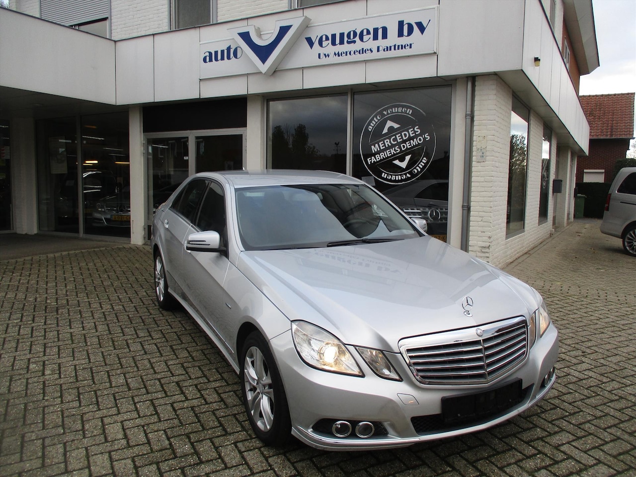 Mercedes-Benz E-klasse - E200 CGI BlueEfficiency Aut. - AutoWereld.nl