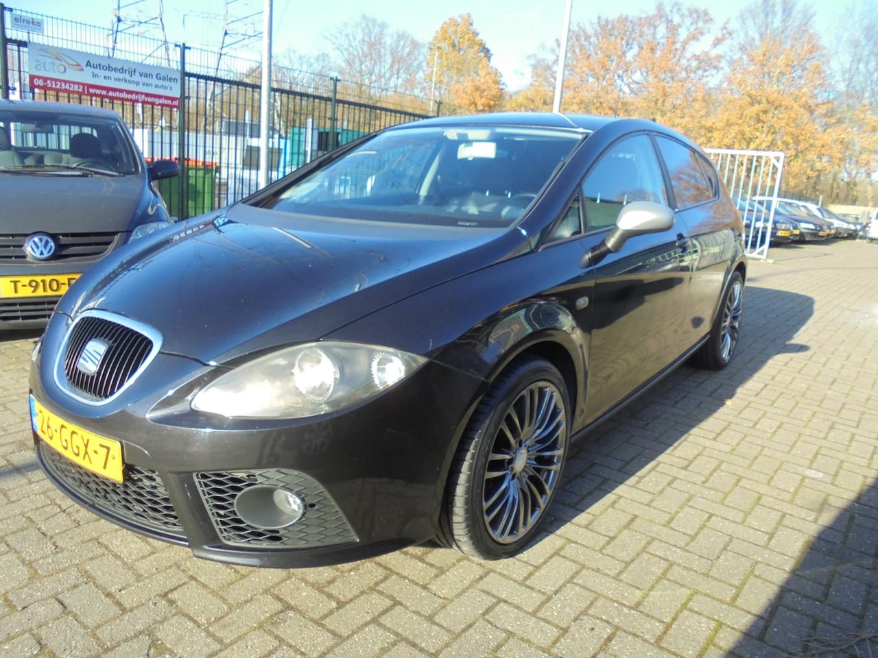 Seat Leon - 2.0 TFSI FR 200 PK EDITION - AutoWereld.nl