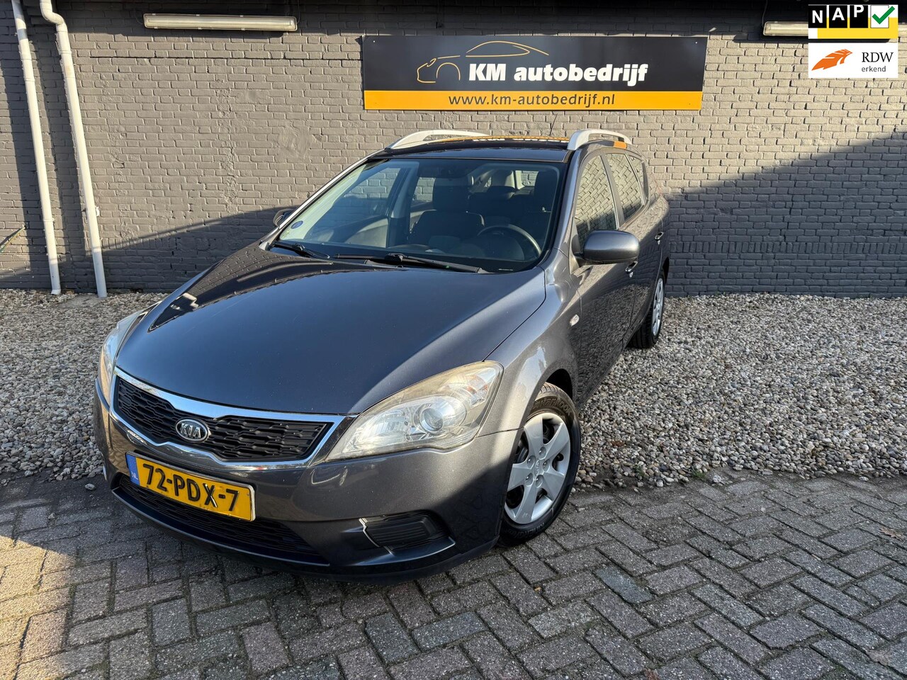 Kia Cee'd - 1.4 CVVT X-tra 1.4 CVVT X-tra - AutoWereld.nl