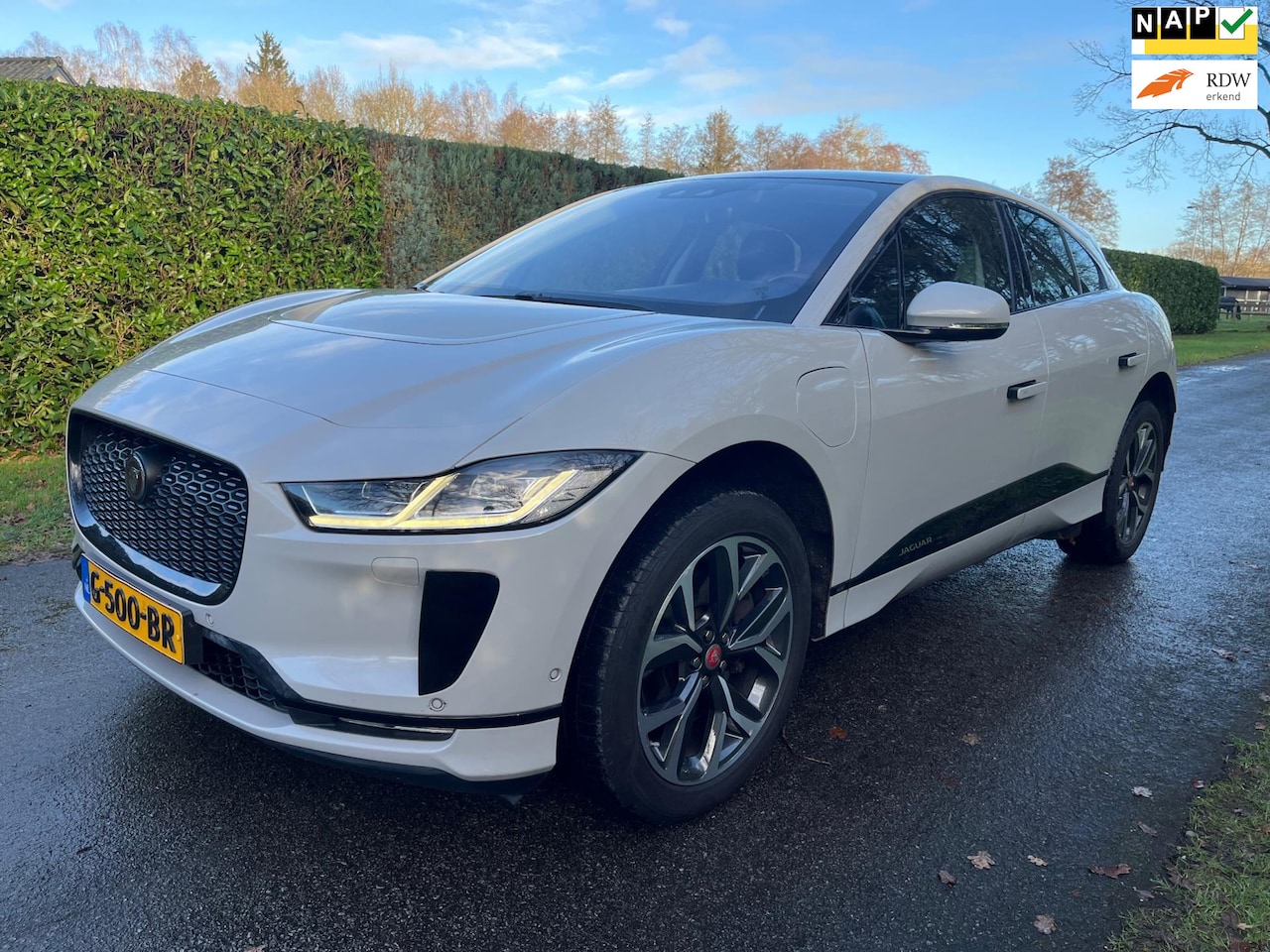 Jaguar I-PACE - EV400 Business Edition SE 90 kWh incl btw - AutoWereld.nl