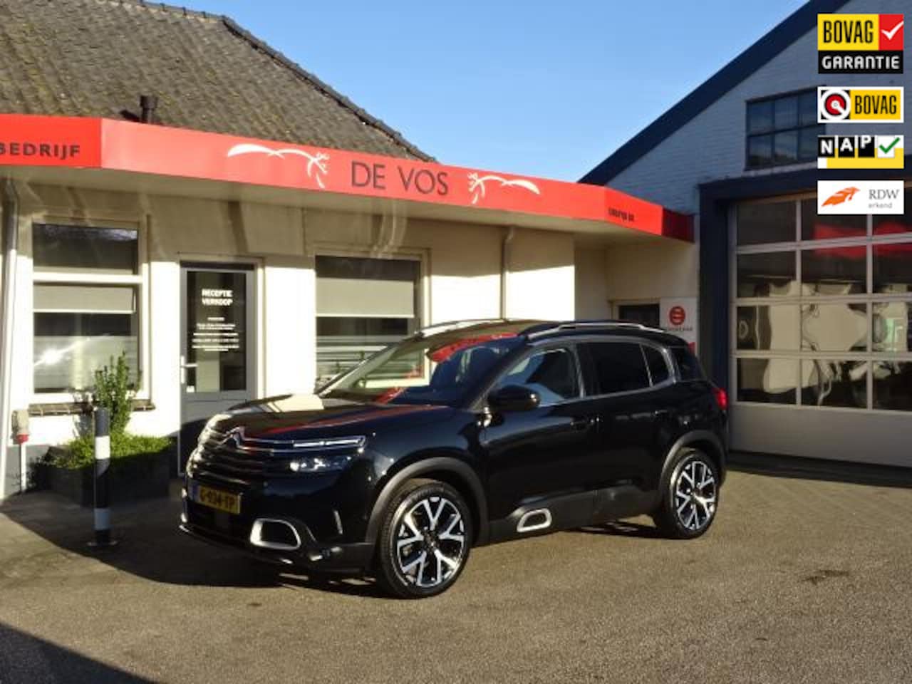 Citroën C5 Aircross - 1.2 PureTech Shine 1.2 PureTech Shine - AutoWereld.nl