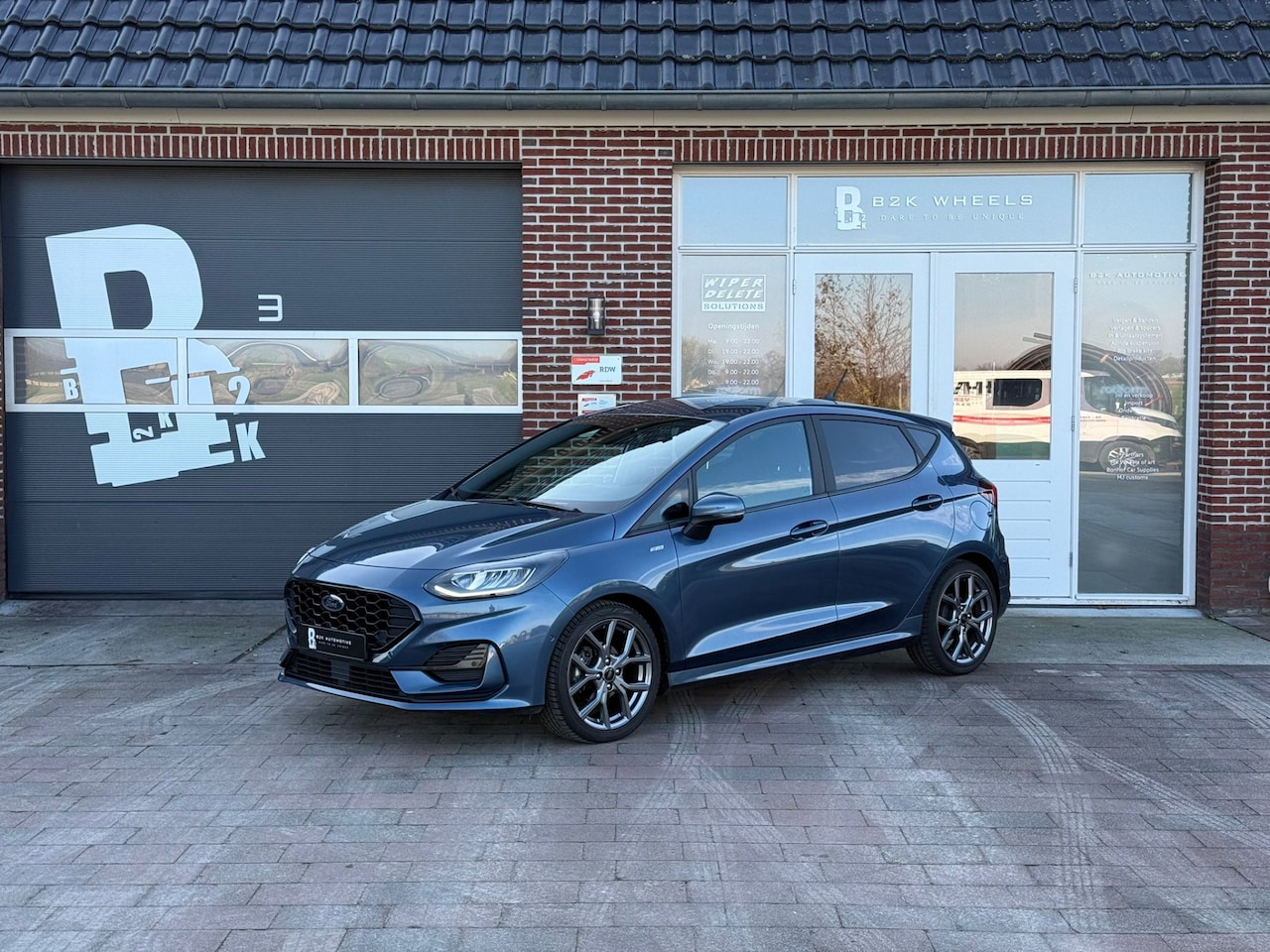 Ford Fiesta - 1.0 EcoBoost Hybrid ST-Line X Camera | Climate | B&O - AutoWereld.nl