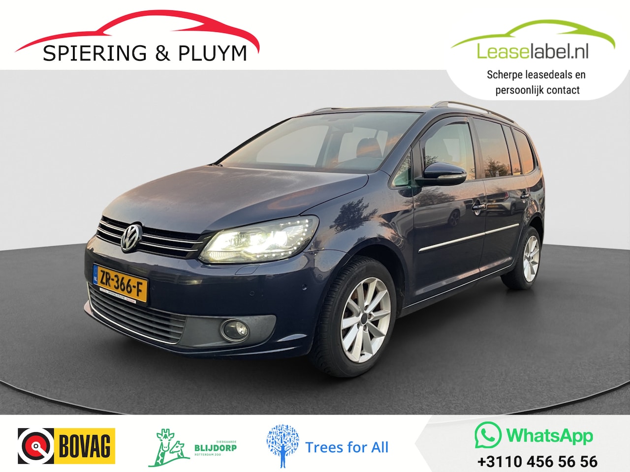 Volkswagen Touran - 1.4 TSI Highline TREKHAAK | PANO | CAMERA - AutoWereld.nl