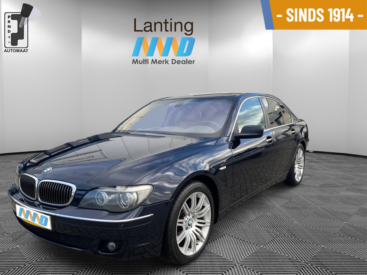 BMW 7-serie - 740i High Executive V8 Pano Young Timer - AutoWereld.nl