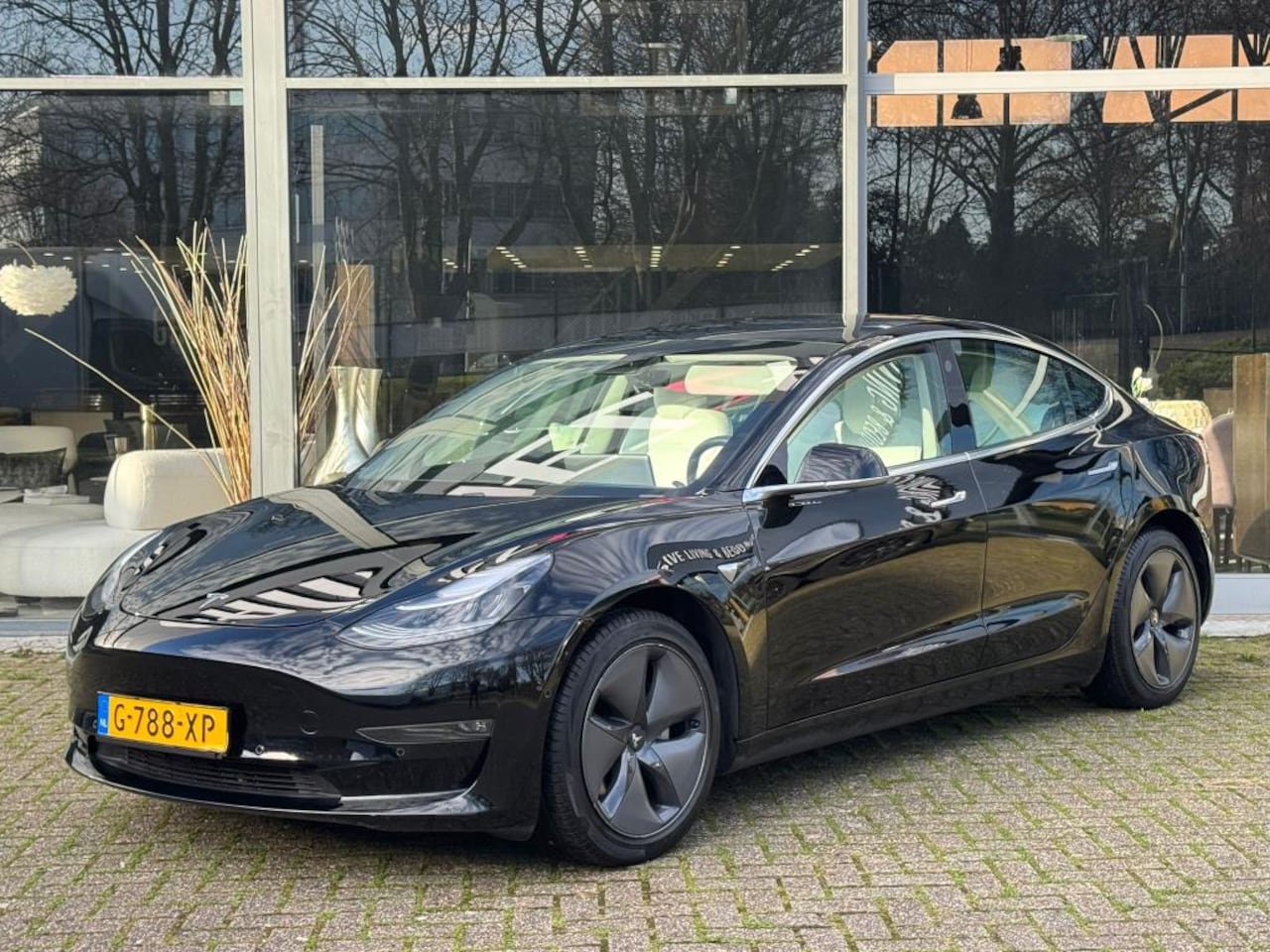 Tesla Model 3 - Long Range RWD Long Range AWD 75 kWh 1e Eigen Full Zelf Drive - AutoWereld.nl