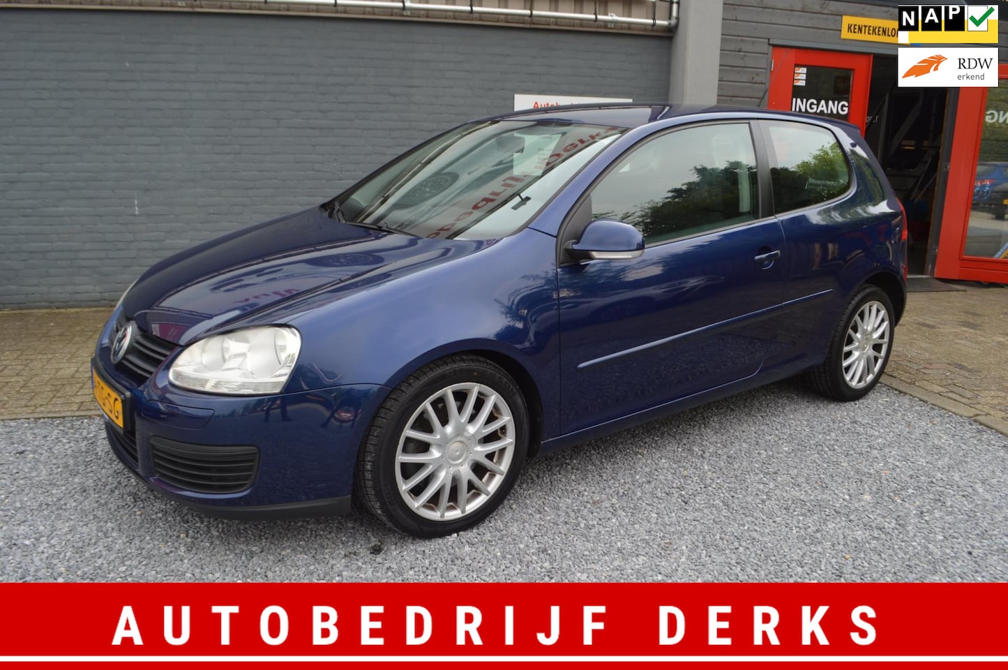 Volkswagen Golf - 1.4 TSI GT Business 170PK Airco Navi Sport - AutoWereld.nl