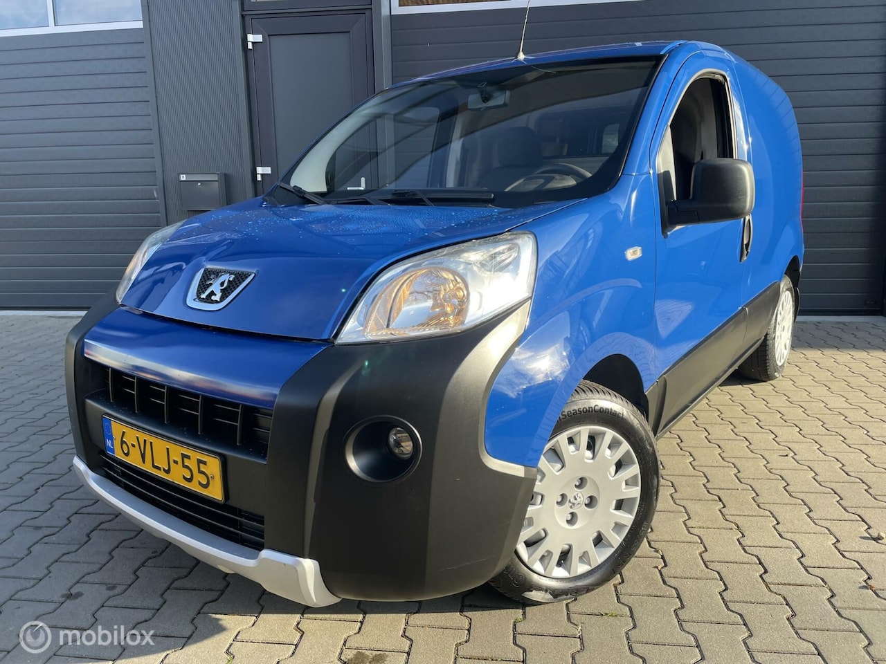 Peugeot Bipper - Bestel 1.3 HDi XR Profit +..123.000k...met zijdeur! - AutoWereld.nl