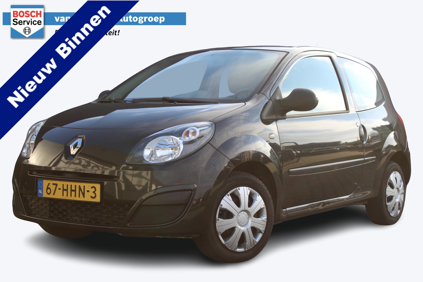 Renault Twingo - 1.2 Authentique Airco/Stuurbekrachtiging/Centrale vergrendeling/NAP - AutoWereld.nl