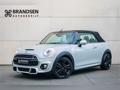 MINI Cabrio - 2.0 Cooper S Chili Serious Business JCW Pakket - H&K - Navi - Keyless - Headup - Leder - L