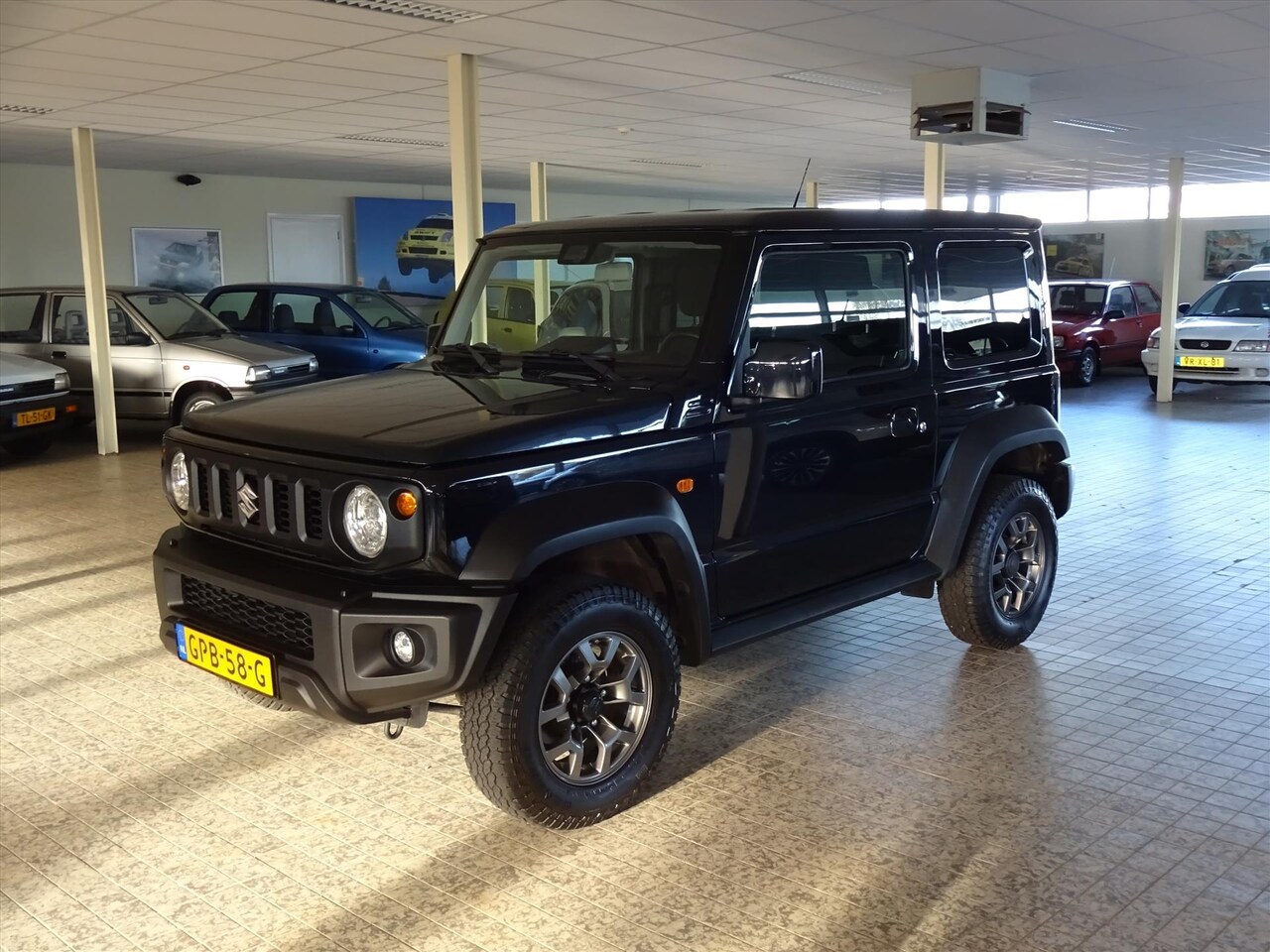 Suzuki Jimny - 1.5 AllGrip Pro Stijl - AutoWereld.nl