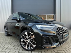 Audi Q5 - 55 TFSI e S edition | Luchtvering | Pano | B&O | Trekhaak | S-Line | Led Matrix