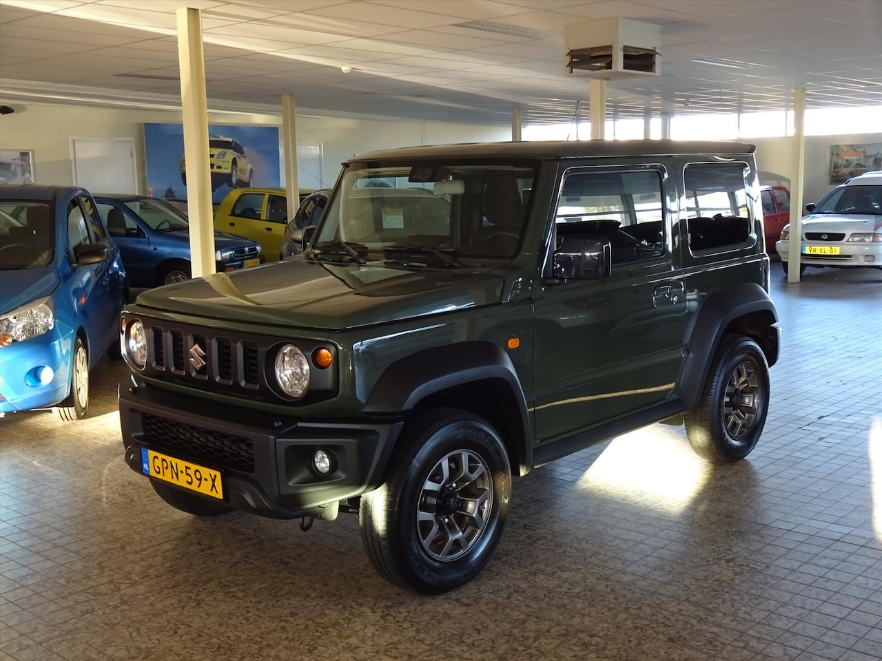 Suzuki Jimny - 1.5 AllGrip Pro Stijl - AutoWereld.nl