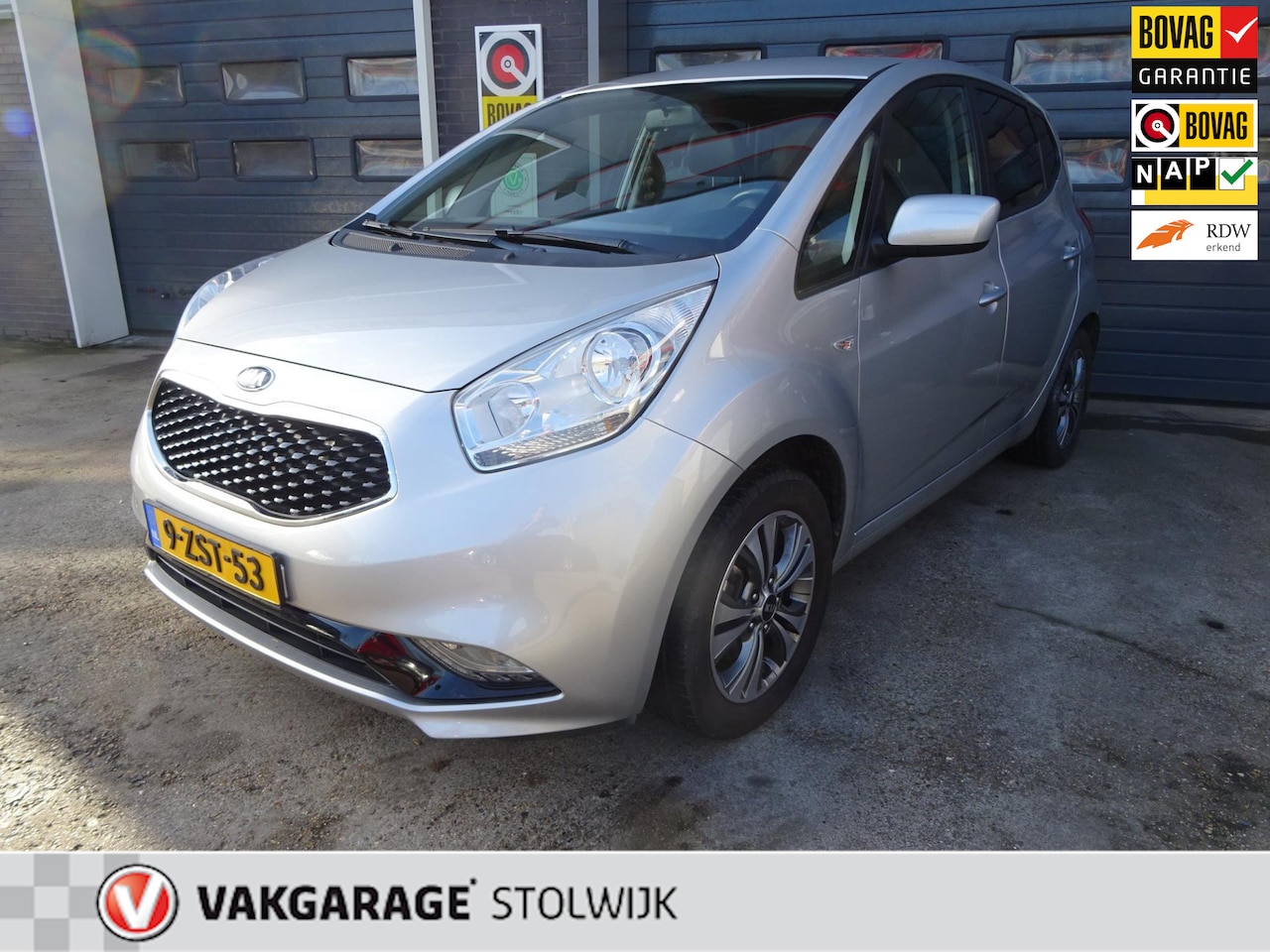 Kia Venga - 1.4 CVVT First Edition 1.4 CVVT First Edition, Afn. Trekhaak, RIJKLAARPRIJS!! - AutoWereld.nl