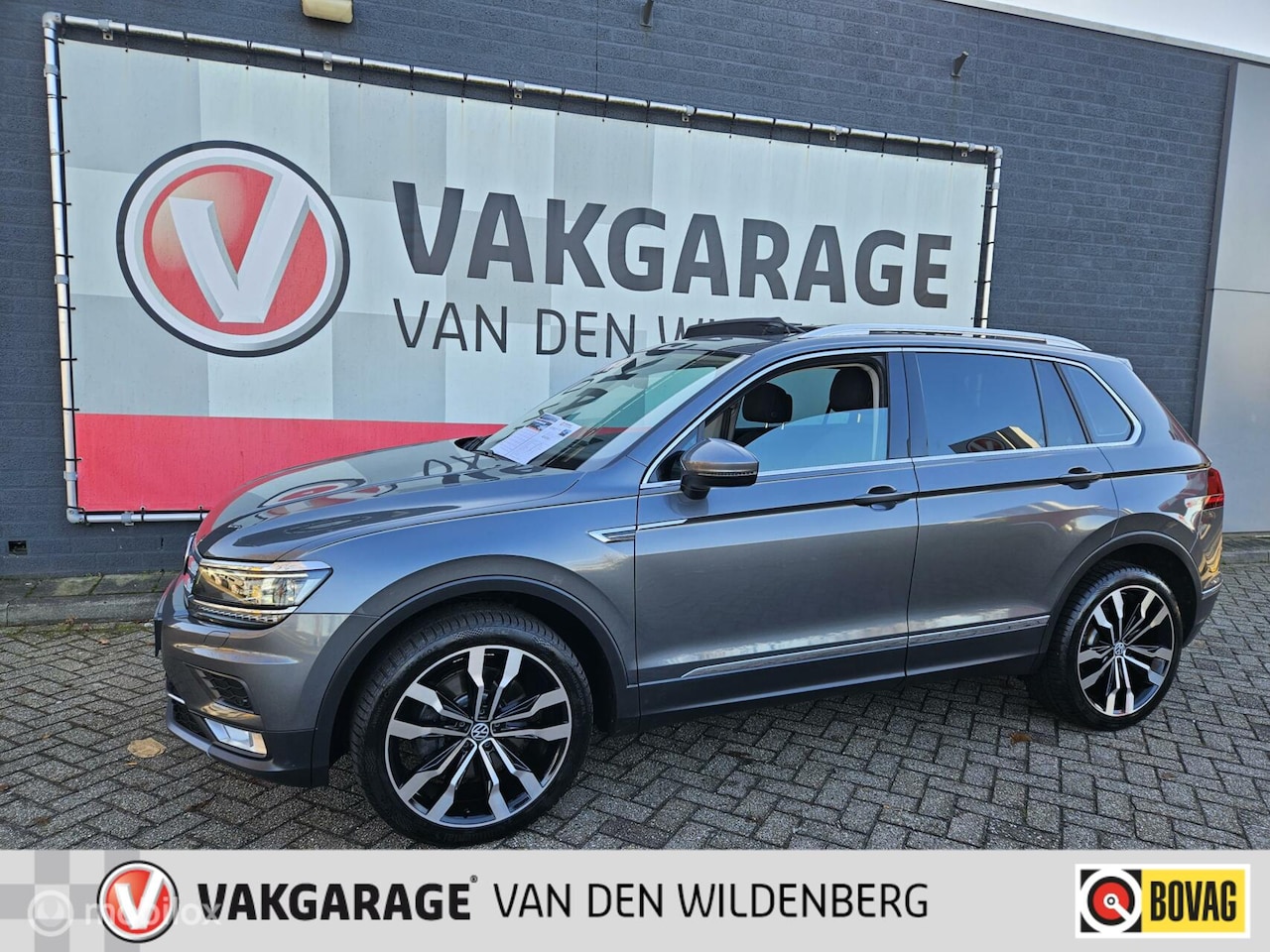 Volkswagen Tiguan - 2.0 TSI 4Motion Highline 2.0 TSI 4Motion Highline - AutoWereld.nl