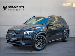 Mercedes-Benz GLE-Klasse - 400 d 4MATIC AMG Line grijskent Luchtv - Pano - Trekhaak - Acc - Burmester - Keyless - Nav