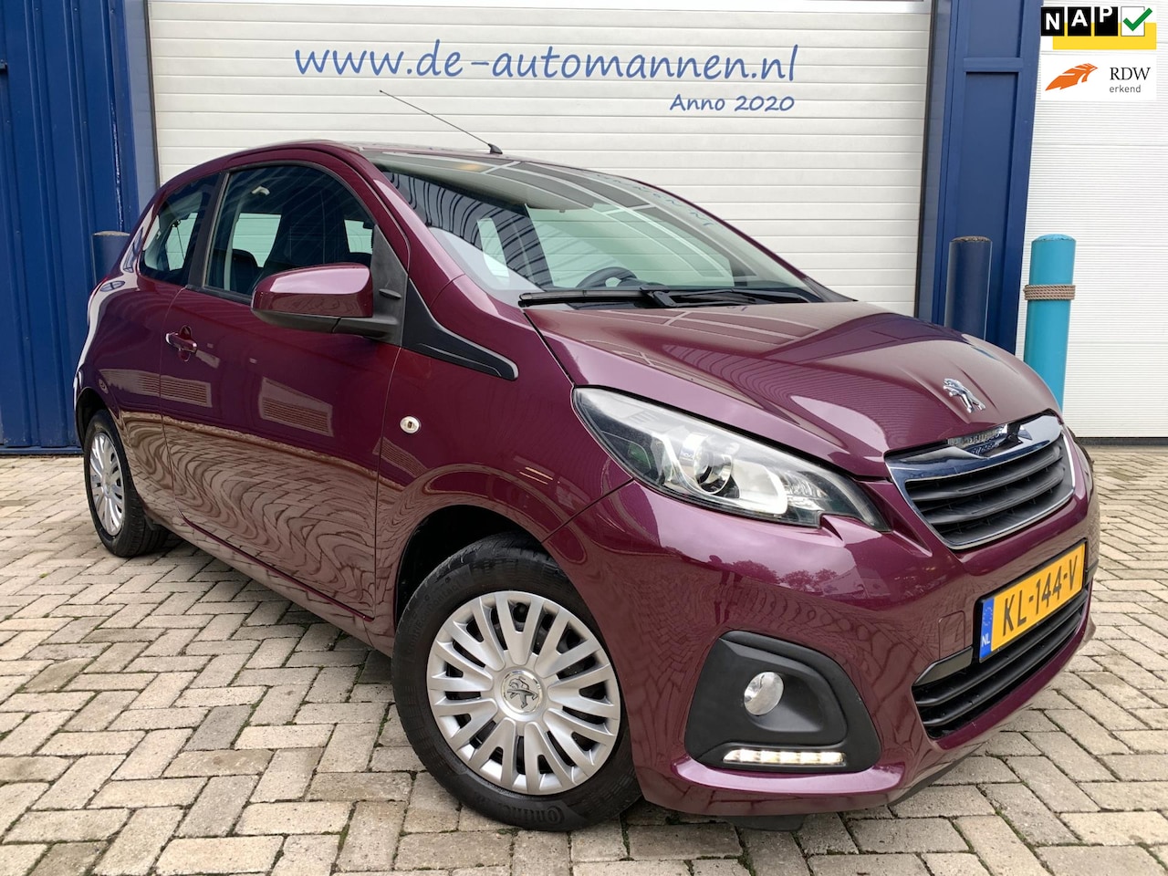 Peugeot 108 - 1.0 e-VTi Active 3-drs / AIRCO / AUDIO + BT + USB / APK 10-25 - AutoWereld.nl