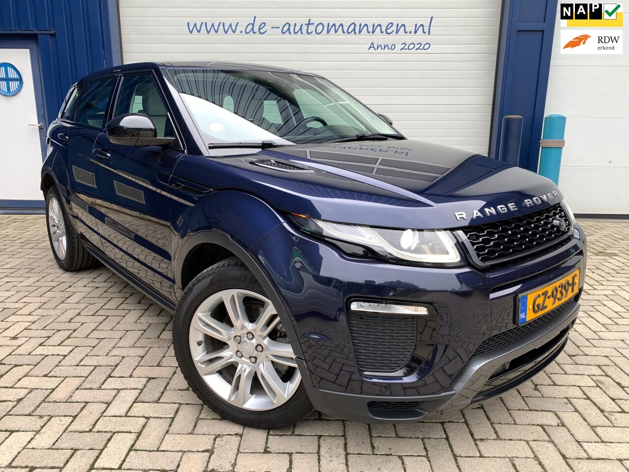 Land Rover Range Rover Evoque - 2.0 TD4 (E6) HSE AWD AUT. / 1st OWNER / NETTO IN EU: € 19.995 euro - AutoWereld.nl