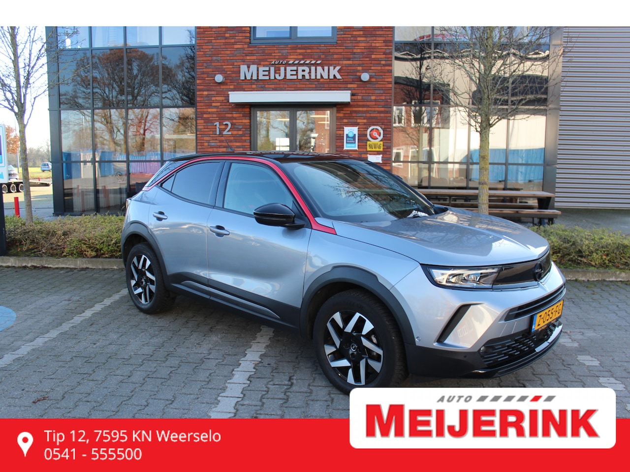 Opel Mokka - 1.2 Turbo GS Line Automaat - AutoWereld.nl