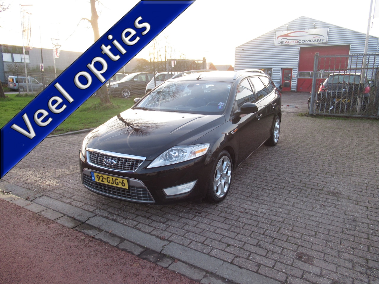 Ford Mondeo Wagon - 2.0-16V Titanium 3e Eigenaar Goed Onderhouden - AutoWereld.nl