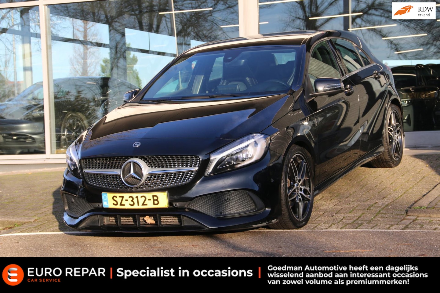 Mercedes-Benz A-klasse - 160 Sport Edition AMG-PAKKET NL-AUTO NAP! - AutoWereld.nl