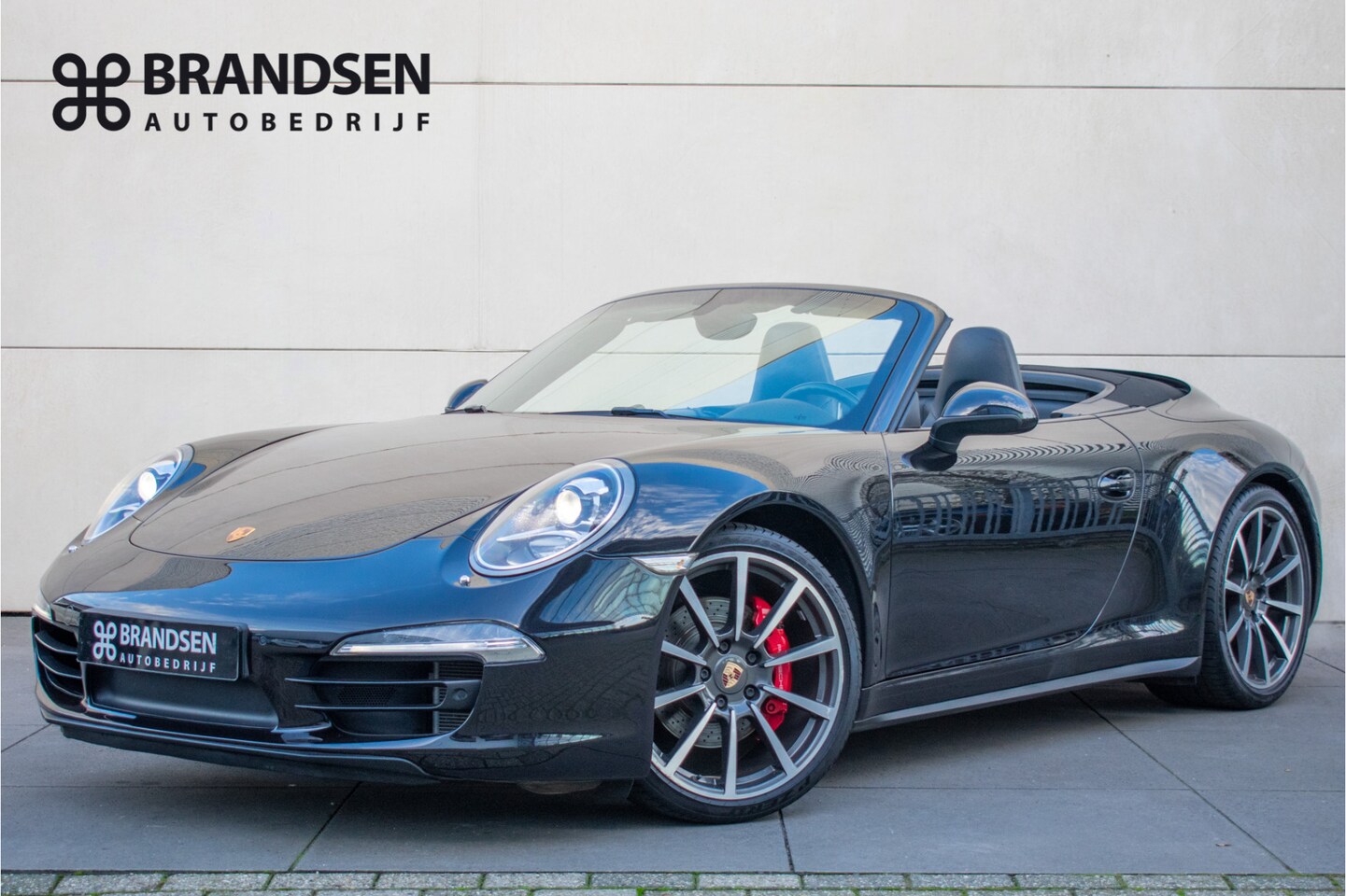 Porsche 911 Cabrio - 3.8 Carrera 4S NL Auto Sport Chrono - sport uitlaat- Stoel/stuurwielverwarming - Navi- Bos - AutoWereld.nl