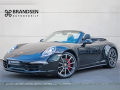 Porsche 911 Cabrio - 3.8 Carrera 4S NL Auto Sport Chrono - sport uitlaat- Stoel/stuurwielverwarming - Navi- Bos