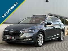 Skoda Octavia Combi - 1.4 TSI iV Sport Bns PANO NAVI HUD ELEK PAKKET CLIMATE