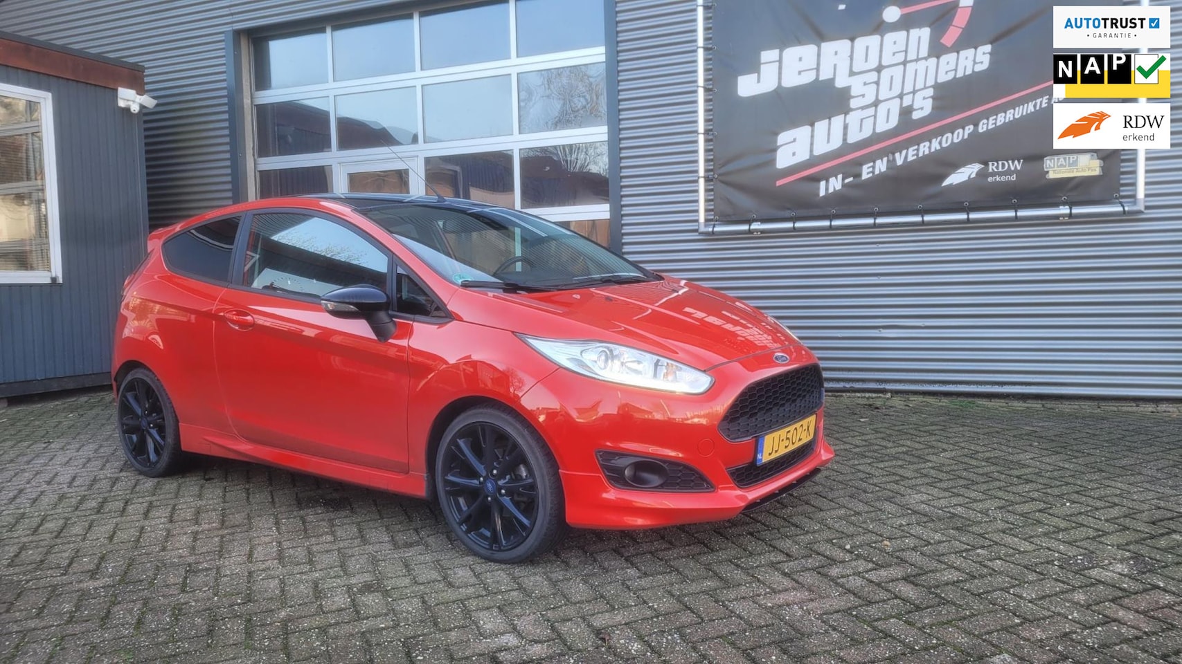 Ford Fiesta - 1.0 EcoBoost Red Edition 1.0 EcoBoost Red Edition - AutoWereld.nl