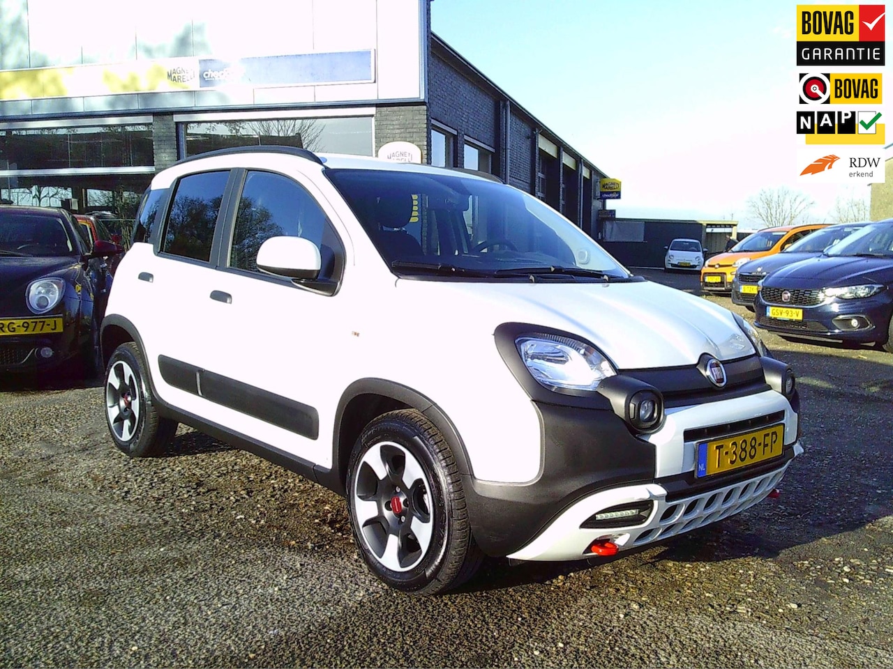 Fiat Panda - 1.0 Hybrid Cross / NL-Auto / Rijklaarprijs - AutoWereld.nl