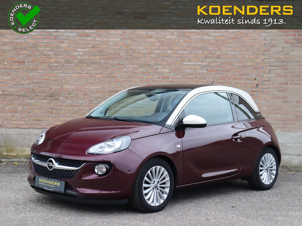 Opel ADAM - 1.0 Turbo S/S 90PK GLAM /1ste Eigenaar - AutoWereld.nl