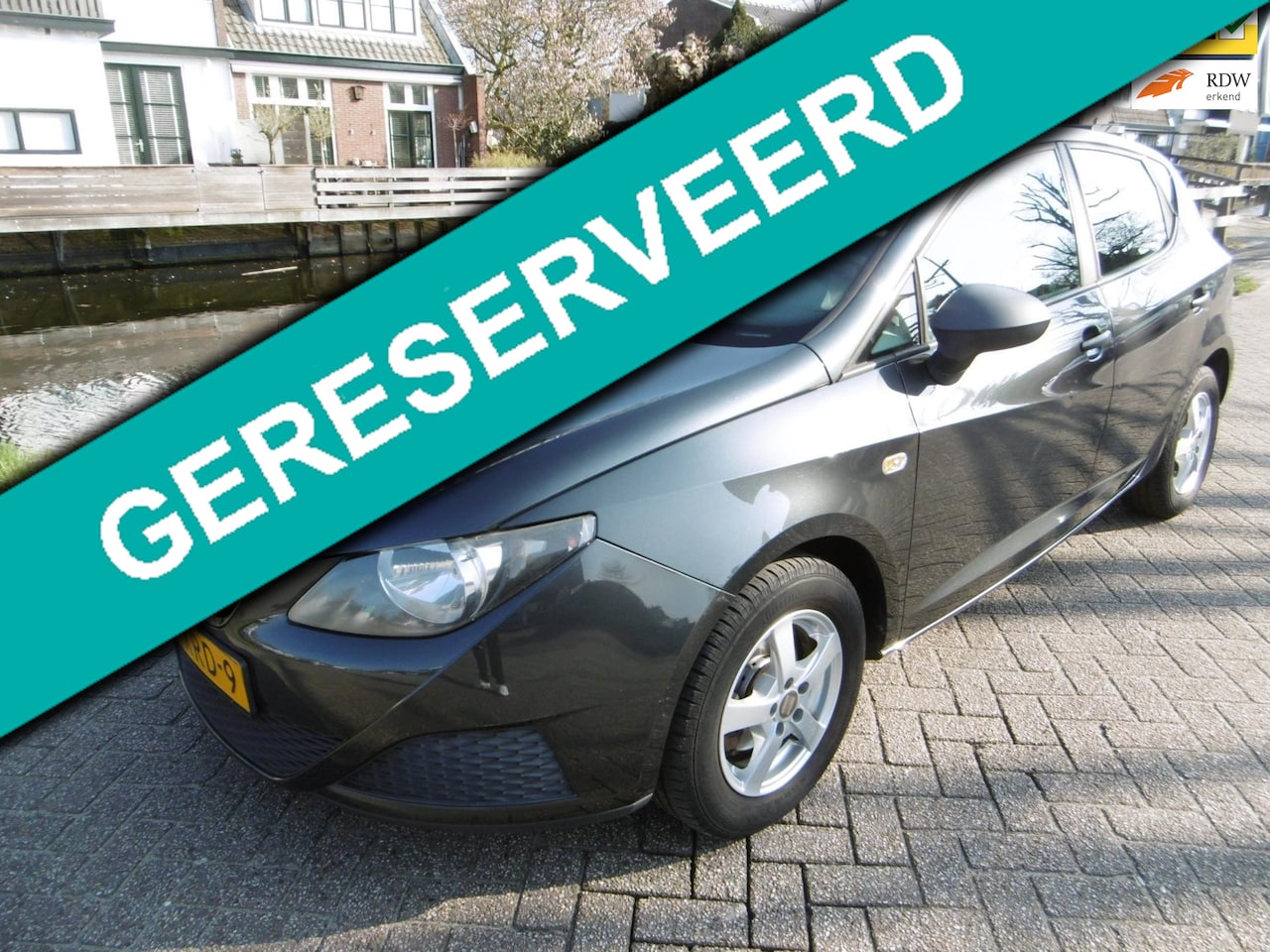 Seat Ibiza - 1.2i 5-deurs 2e eigenaar Trekhaak Airco Zuinig Historie volledig - AutoWereld.nl