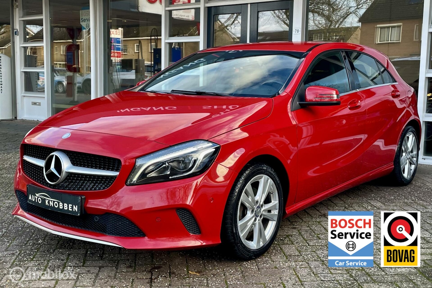 Mercedes-Benz A-klasse - 180 Urban Led, Navi, Bluetooth, Pdc, LM.. - AutoWereld.nl