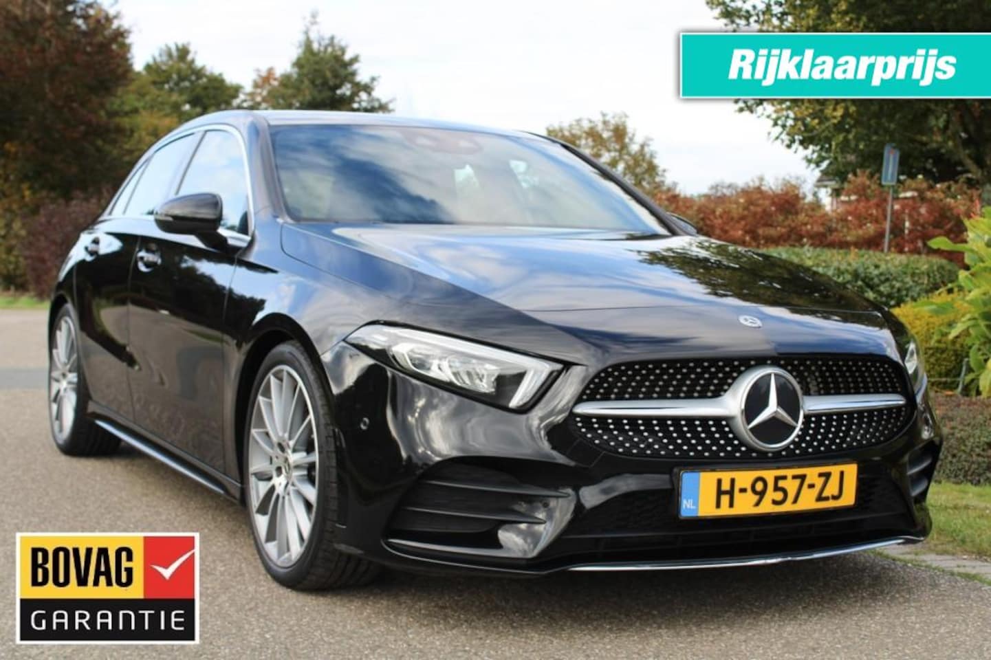 Mercedes-Benz A-klasse - 180 136pk Business AMG Upgrade ECC/cruise/camera/navi - AutoWereld.nl