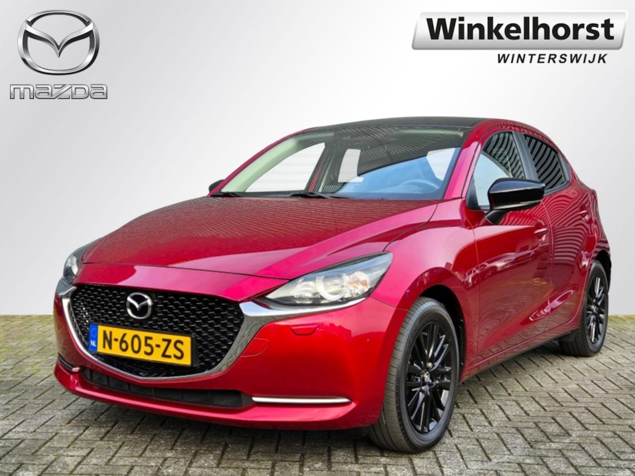 Mazda 2 - SKYACTIV-G 90 SPORTIVE / Carplay / Camera - AutoWereld.nl