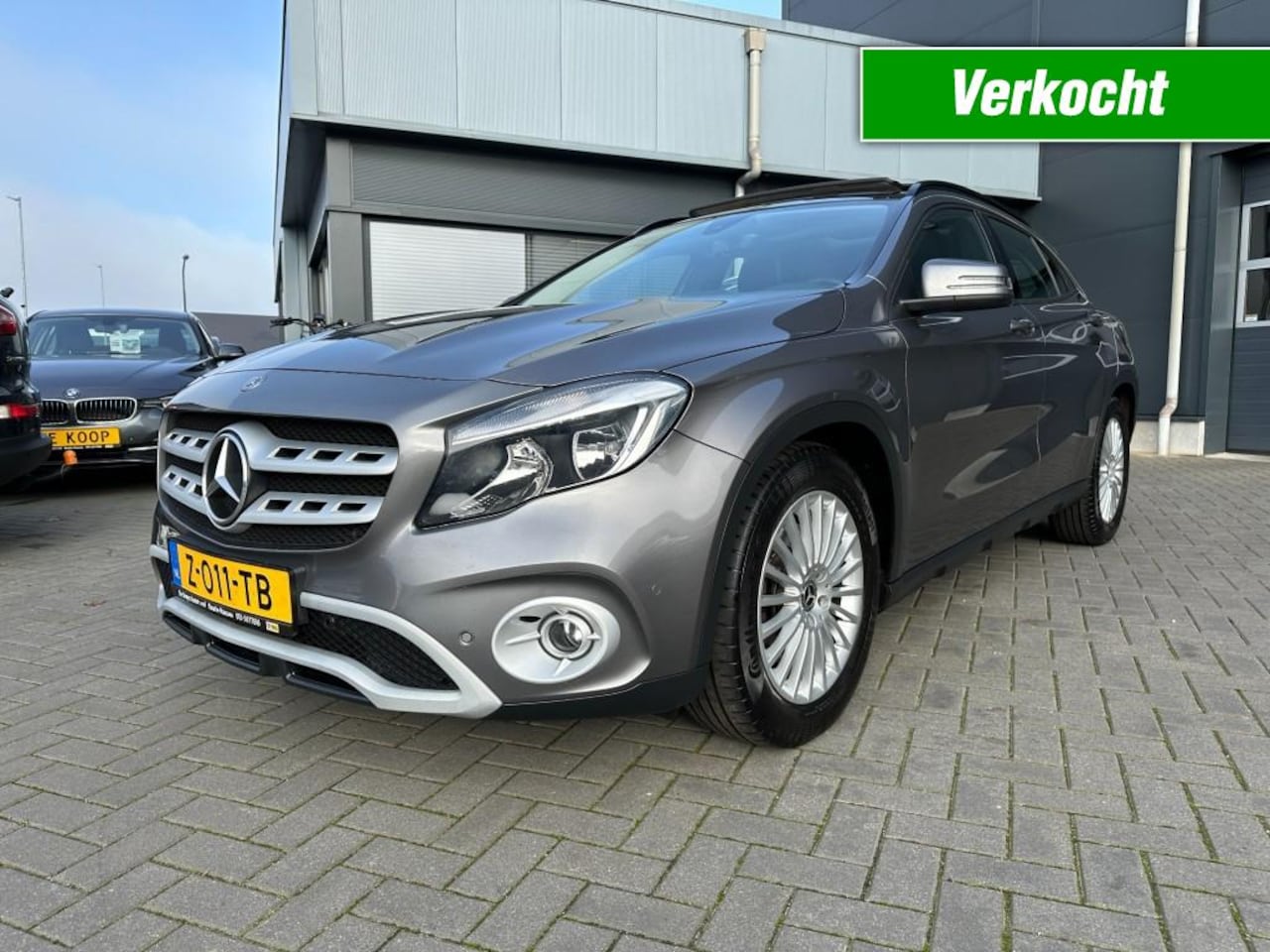 Mercedes-Benz GLA-Klasse - 250 4Matic Premium Plus Leder scghuifdak - AutoWereld.nl