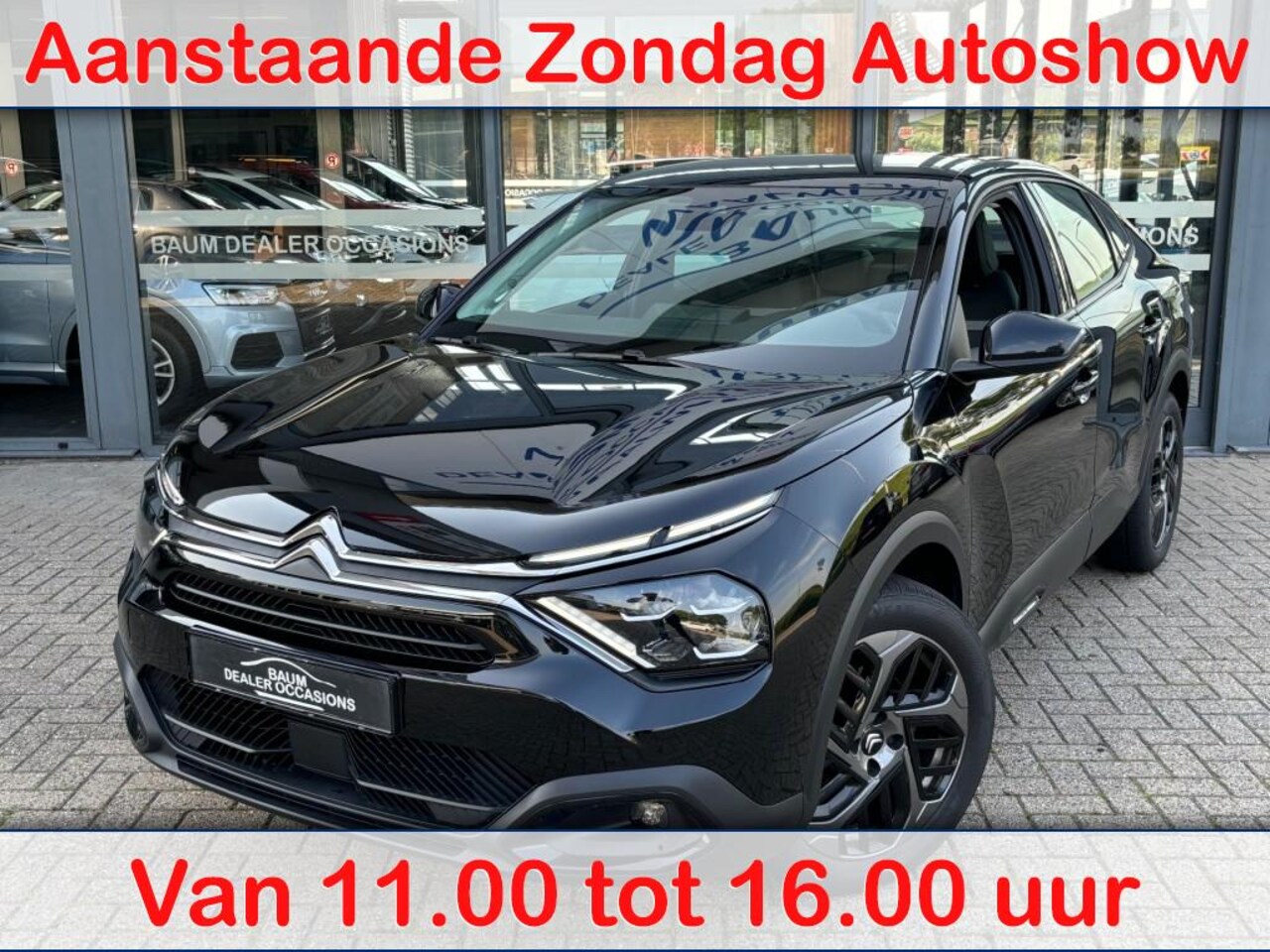 Citroën C4 - X 1.2 PT. AUTOMAAT SPORT PACK NAVI WIDESCREEN PDC-CAMERA. - AutoWereld.nl