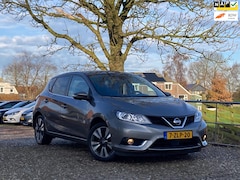 Nissan Pulsar - 1.2 DIG-T Tekna | Leder + 360 camera + Navi + Cruise nu €9.450,