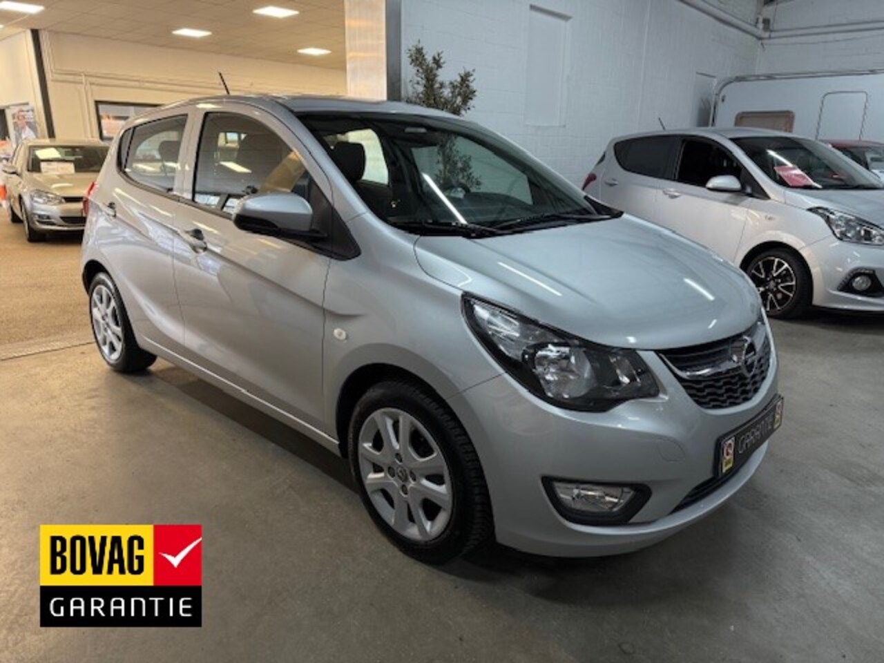 Opel Karl - 1.0 ecoFLEX 75pk Edition / AIRCO / AUDIO / PDC - AutoWereld.nl