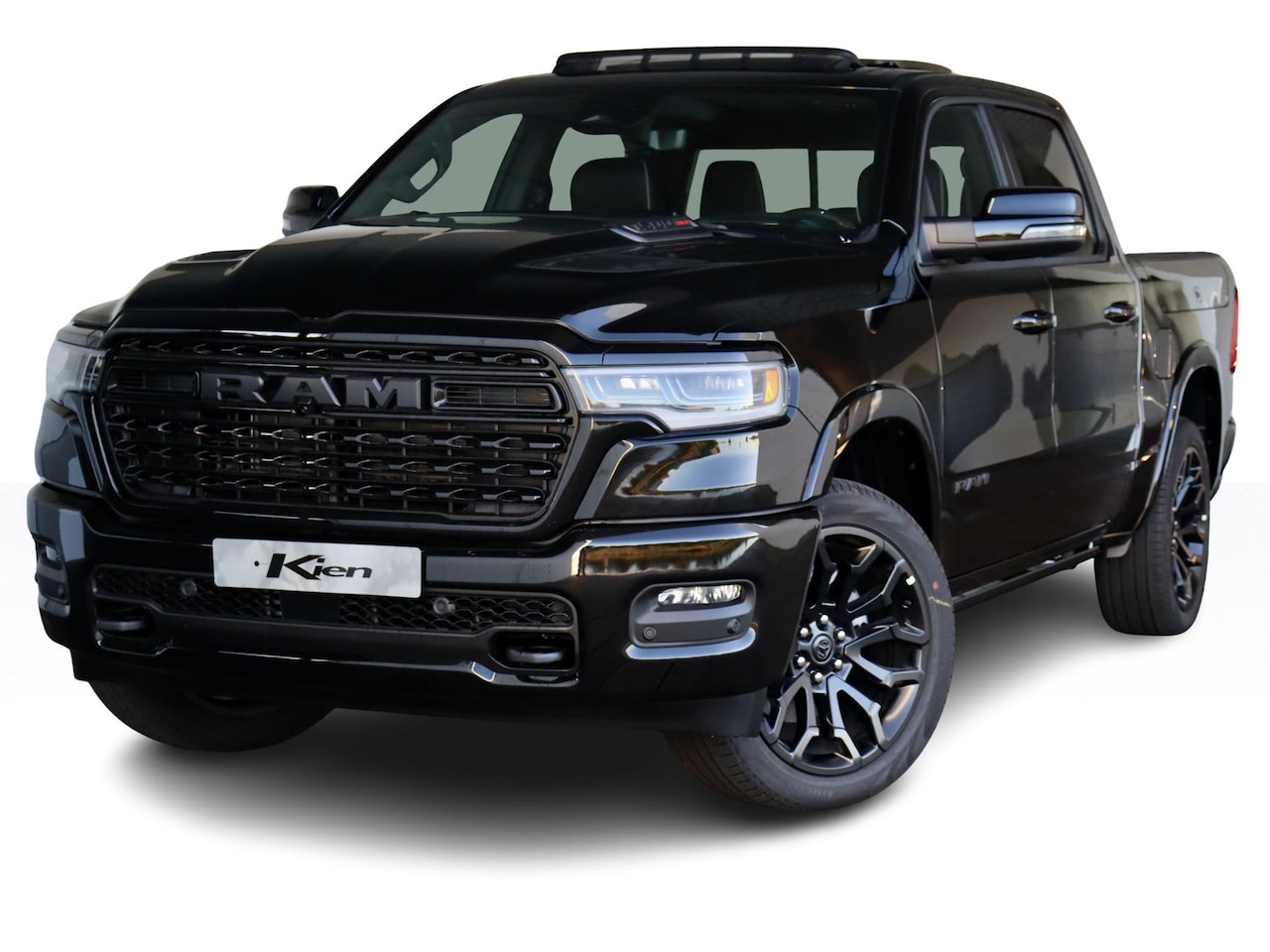 Dodge Ram 1500 - 3.0 L6 4x4 Crew Cab Limited Night | 540 PK | Pano Dak | LPG | Luchtvering | - AutoWereld.nl