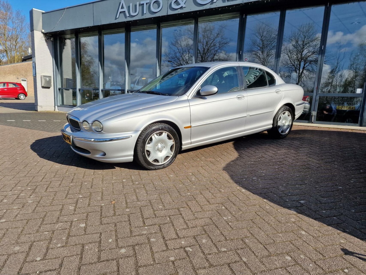 Jaguar X-type - 2.0 V6/AIRCO/AUTOMAAT/YOUNGTIMER - AutoWereld.nl