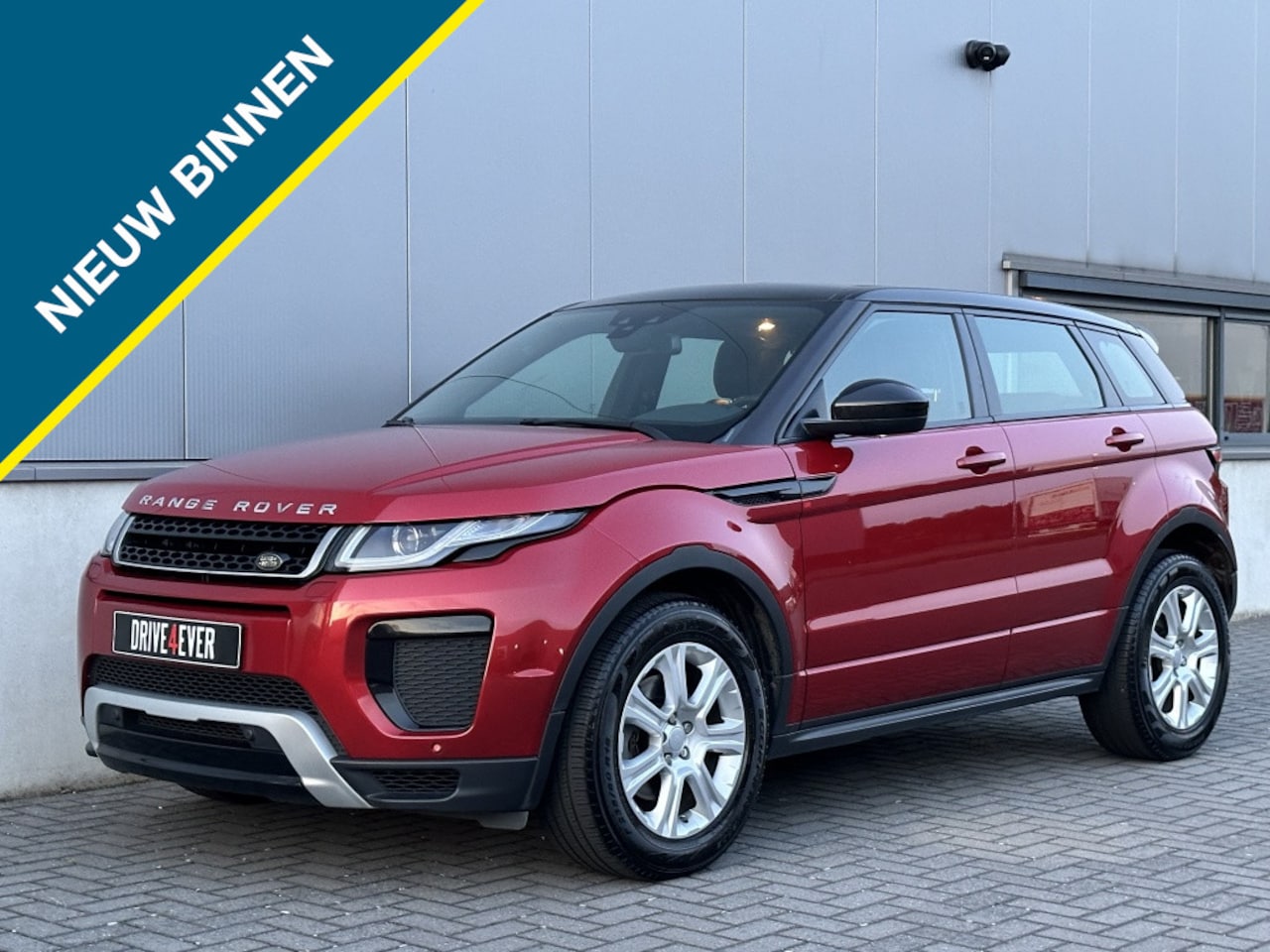 Land Rover Range Rover Evoque - 2.0 TD4 M2019 NAVI PDC CAMERA CLIMATE CR CONTROL ELEK PAKKET - AutoWereld.nl