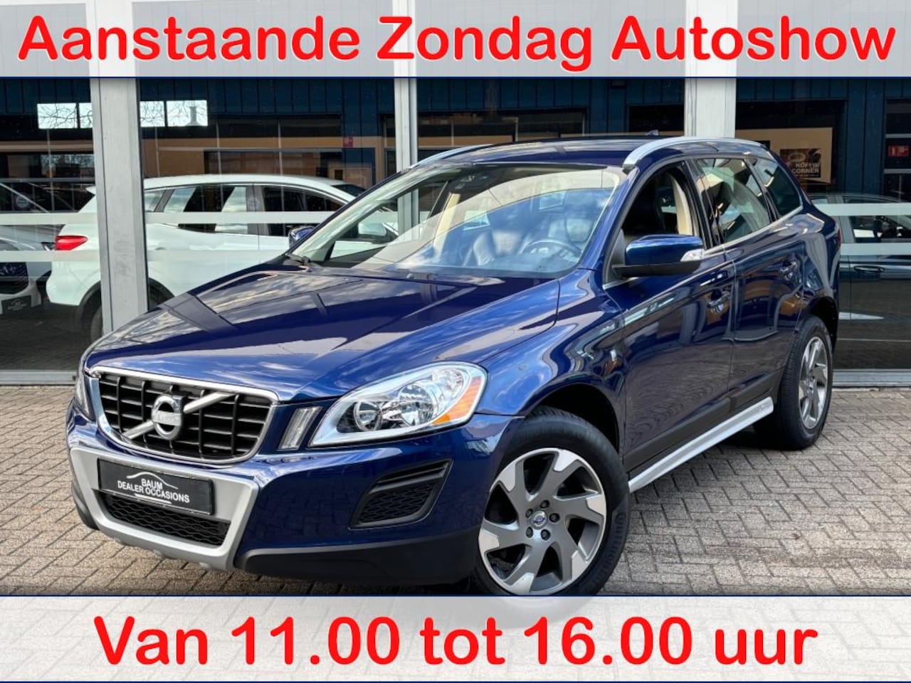 Volvo XC60 - 2.0 T5 OC. RACE 241 PK AUTOMAAT NAVI LEER AIRCO/ECC - AutoWereld.nl