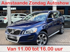 Volvo XC60 - 2.0 T5 OC. RACE 241 PK AUTOMAAT NAVI LEER AIRCO/ECC