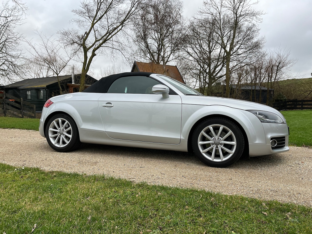 Audi TT Roadster - 1.8 TFSI Pro Line Veel opties - volledig onderhoud - AutoWereld.nl