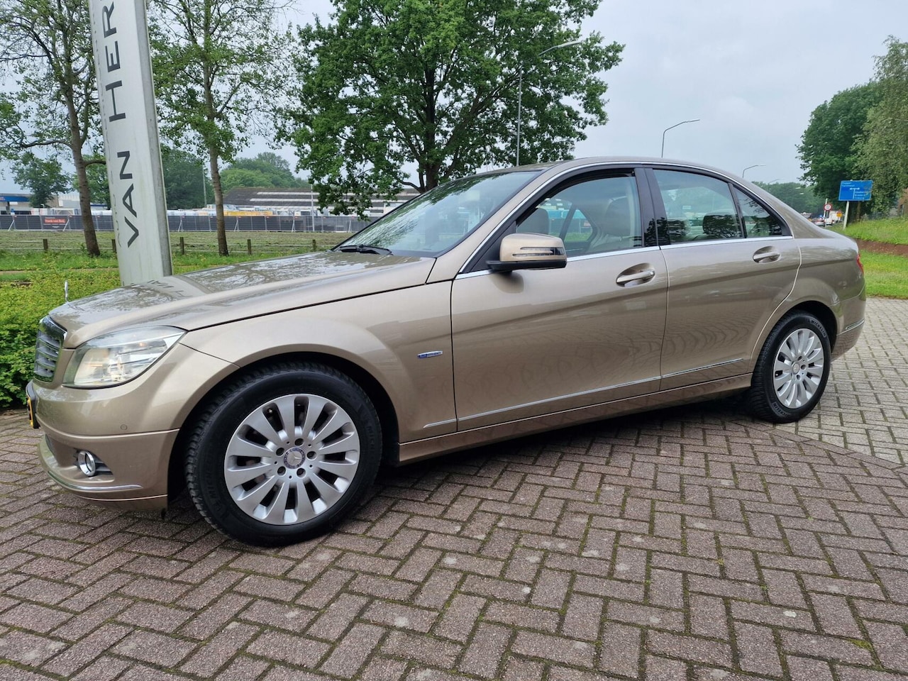 Mercedes-Benz C-klasse - 200 CDI BlueEFF.Business Edition Elegance - AutoWereld.nl