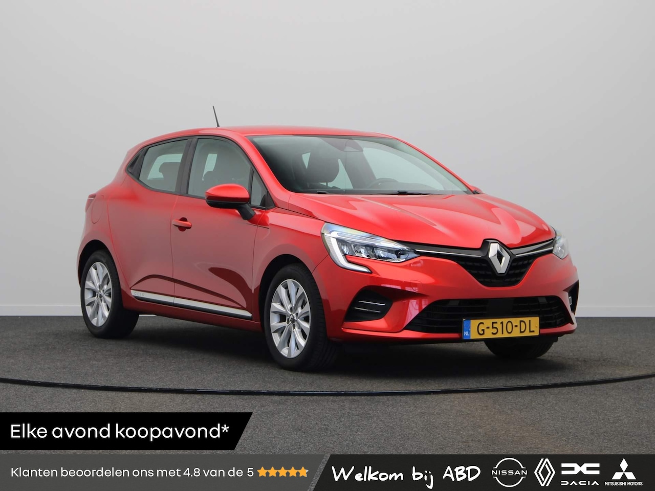 Renault Clio - 90pk TCe Zen | AppleCarplay/AndroidAuto | Cruise control | Airco | Lichtmetalen velgen | - AutoWereld.nl