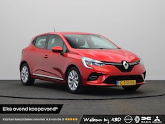 Renault Clio - 90pk TCe Zen | AppleCarplay/AndroidAuto | Cruise control | Airco | Lichtmetalen velgen |