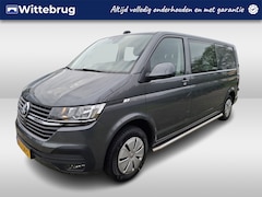 Volkswagen Transporter - 6.1 - 2.0 TDI L2H1 30 DC Dub Cab / 150 pk / Navigatie / Trekhaak